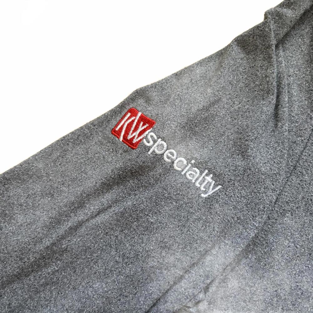 Rhoback Heather Performance Q-Zip Pullover Sweate… - image 4